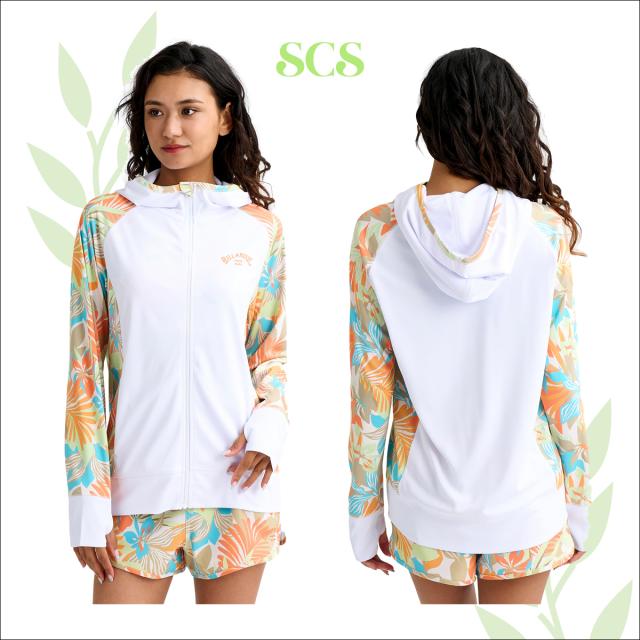 26 SS BILLABONG ビラボン ラッシュガード トップス 長袖 レディース 2026年春夏 BG013850 BG013-850 日本正規品_1