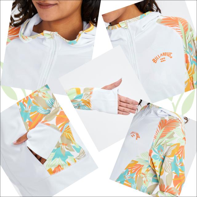 26 SS BILLABONG ビラボン ラッシュガード トップス 長袖 レディース 2026年春夏 BG013850 BG013-850 日本正規品_5