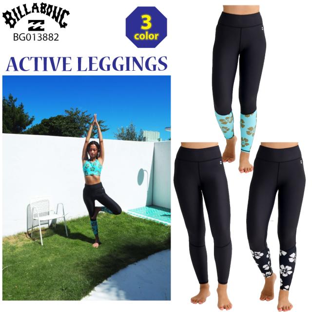26 SS BILLABONG ビラボン レギンス トレーニング ワークアウト レディース 2026年春夏 BG013882 BG013-882 日本正規品