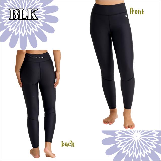 26 SS BILLABONG ビラボン レギンス トレーニング ワークアウト レディース 2026年春夏 BG013882 BG013-882 日本正規品