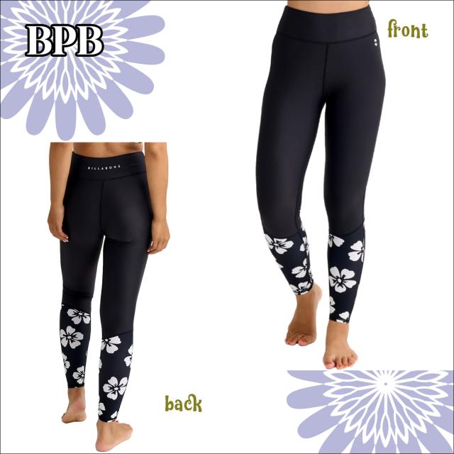 26 SS BILLABONG ビラボン レギンス トレーニング ワークアウト レディース 2026年春夏 BG013882 BG013-882 日本正規品