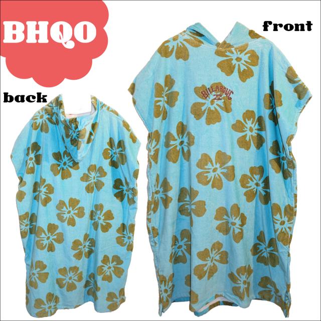 26 SS BILLABONG ビラボン ポンチョ WOMENS HOODED TOWEL フードタオル レディース 2026年春夏 BG013971 BG013-971 日本正規品_1