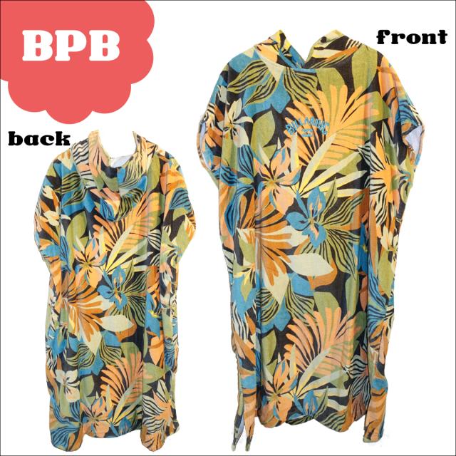 26 SS BILLABONG ビラボン ポンチョ WOMENS HOODED TOWEL フードタオル レディース 2026年春夏 BG013971 BG013-971 日本正規品_2