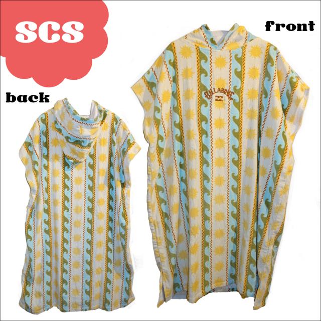 26 SS BILLABONG ビラボン ポンチョ WOMENS HOODED TOWEL フードタオル レディース 2026年春夏 BG013971 BG013-971 日本正規品_3