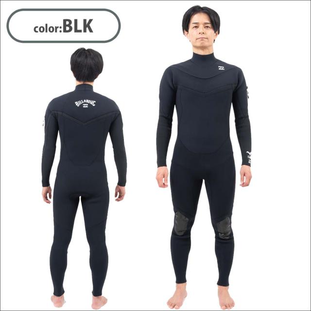 26 BILLABONG ビラボン フルスーツ ウエットスーツ ガルライトジップ ロングチェストジップ バリュー 3×2ミリ 春夏用 メンズモデル 2026年 品番 BG018-006 BG018006 日本正規品