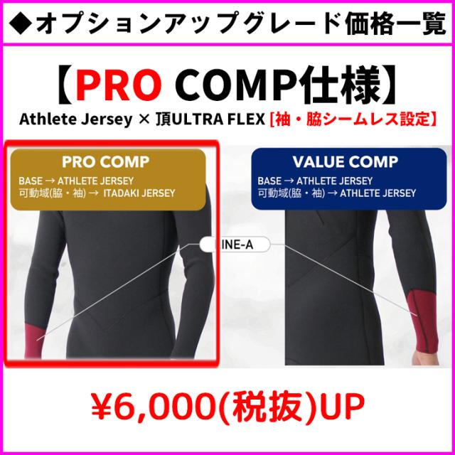 26 SS BILLABONG ビラボン ロンスプ ウェットカスタム ニンジャジップ バックジップ ウエットスーツ 春夏 サーフィン 2026年 BG018-403 BG018-402 日本正規品