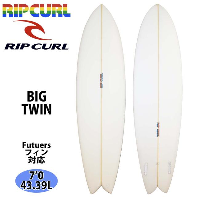 24 RIPCURL リップカール BIG TWIN 7’0 EPS ビッグツイン サーフボード 2024年 日本正規品の通販は 173,800円