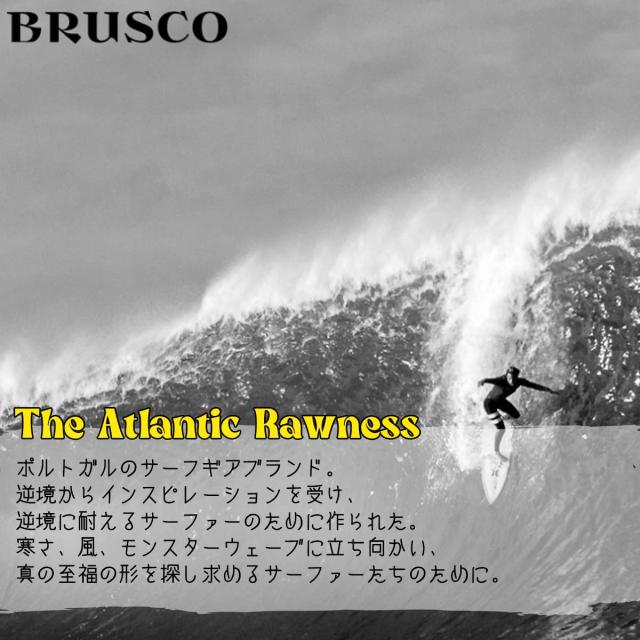 BRUSCO ブラスコ リーシュコード Leash 10ft 9mm 10フィート 9ミリ 