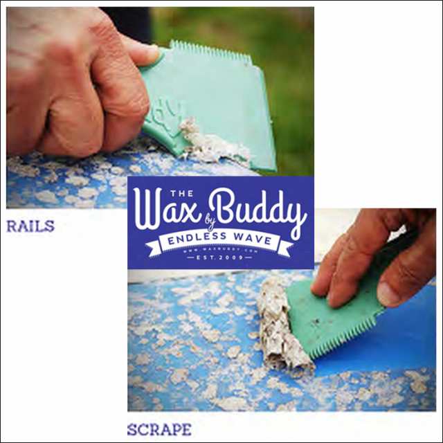 ワックスバディ スクレーパー ボトルオープナー WAX BUDDY WITH BOTTLE OPENER ワックスコーム ワックス剥がし 栓抜き  日本正規品の通販はau PAY マーケット オーシャン スポーツ au PAY マーケット－通販サイト