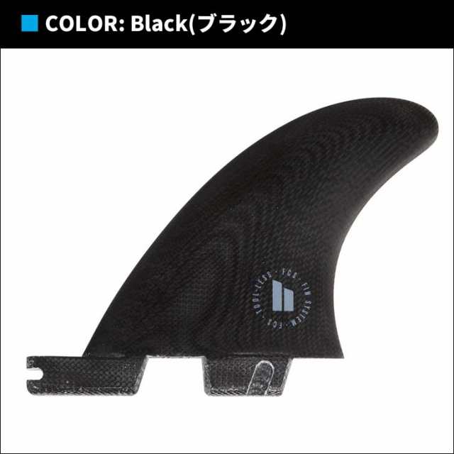 FCS2 フィン CARVER PG SIDE BYTE FINS カーバー パフォーマンスグラス サイド バイト クアッド リア ショートボード用  サーフボード サ｜au PAY マーケット