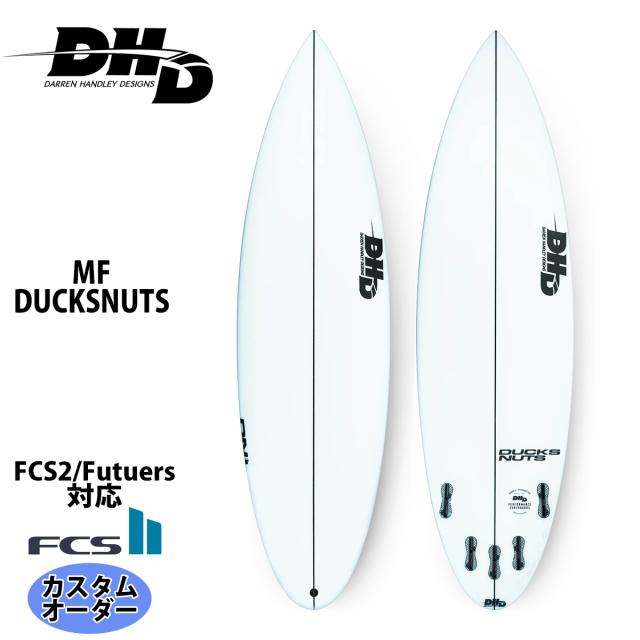 DHD ショートボード DHD ディーエイチディー DHD DUCKSNUTS PU ダクスナッツ カスタム