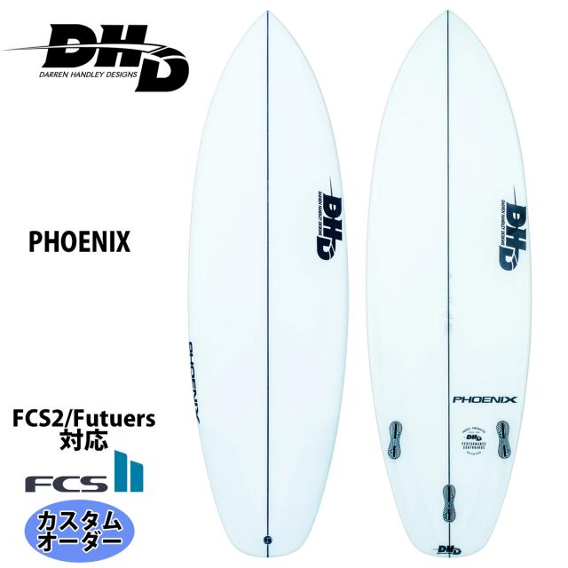 DHD ショートボード FCSクワッドフィン6.0ft SEPTEMBER SESSIONS