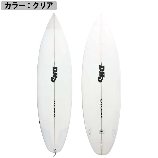 DHD ディーエイチディー DHD UTOPIA PU ユートピア カスタムオーダー サーフボード ショートボード 日本正規品_2