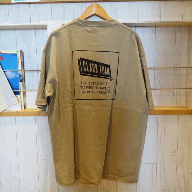 23 SS CLARK FOAM クラークフォーム Tシャツ マグナム 9.1oz