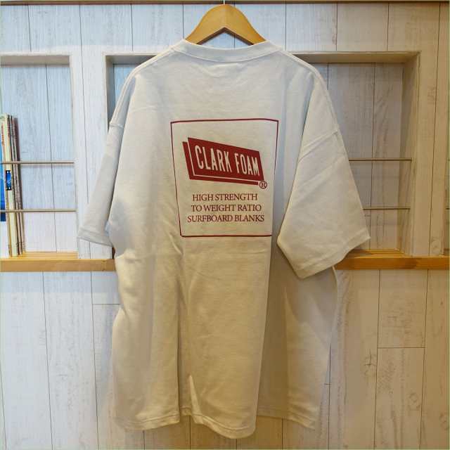 2024 CLARK FOAM クラークフォーム Tシャツ ラッシュガード 半袖
