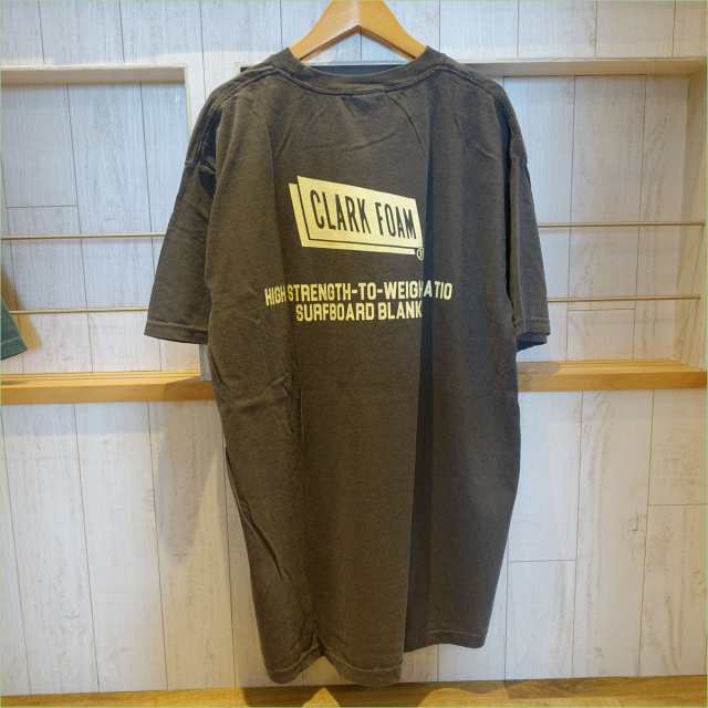 23 SS CLARK FOAM クラークフォーム Tシャツ PIGMENT トップス 半袖 コットン ロゴ アウトドア サーフィン メンズ  ユニセックス 2023年春夏 日本正規品の通販はau PAY マーケット - オーシャン スポーツ | au PAY マーケット－通販サイト