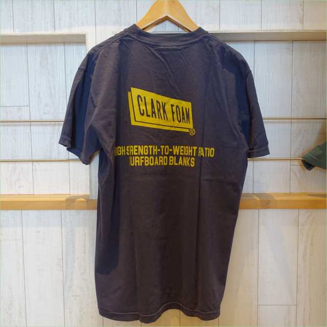 23 SS CLARK FOAM クラークフォーム Tシャツ PIGMENT トップス 半袖 コットン ロゴ アウトドア サーフィン メンズ  ユニセックス 2023年春夏 日本正規品の通販はau PAY マーケット - オーシャン スポーツ | au PAY マーケット－通販サイト