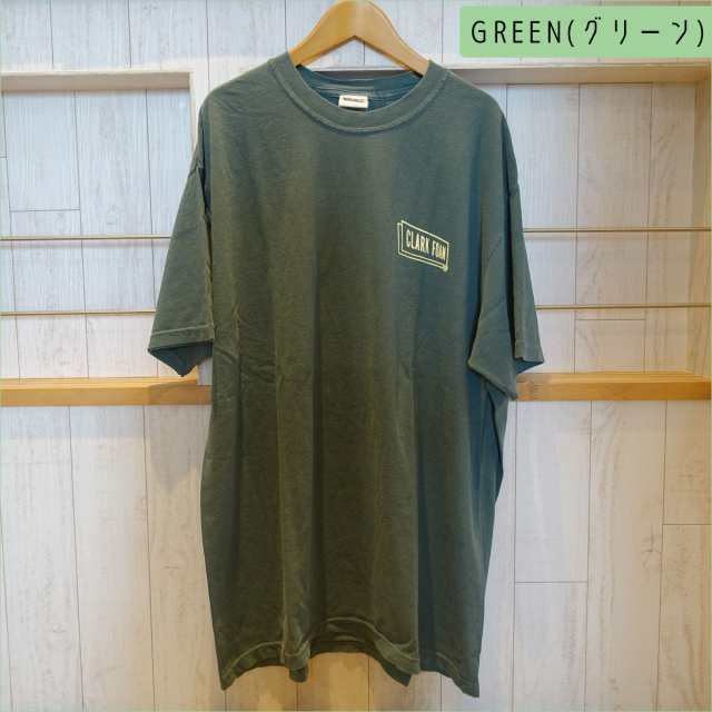 23 SS CLARK FOAM クラークフォーム Tシャツ PIGMENT トップス 半袖 コットン ロゴ アウトドア サーフィン メンズ  ユニセックス 2023年春夏 日本正規品の通販はau PAY マーケット - オーシャン スポーツ | au PAY マーケット－通販サイト