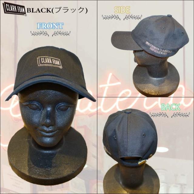 デッドストック！クラークフォーム 22 SS CLARK FOAM クラークフォーム キャップ CF STD CAP 帽子