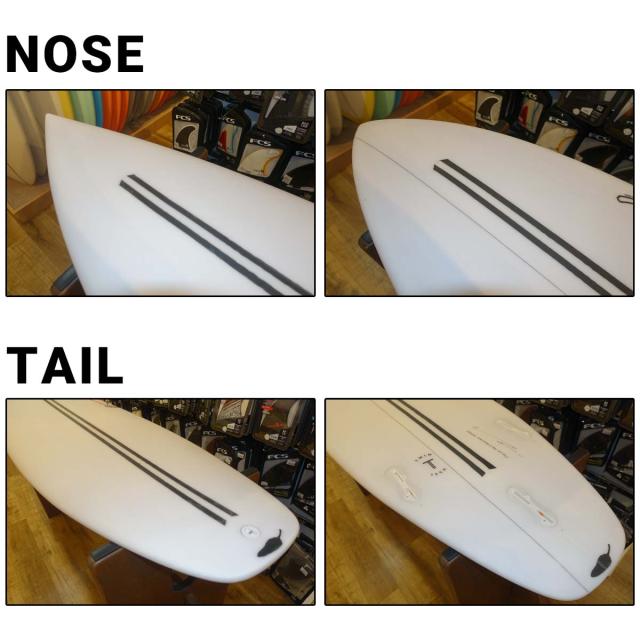 CHILLI チリ サーフボード STEP DOWN JP JAPAN LIMITED TWIN TECH ツインテック EPS FCS2 日本限定 日本正規品_5