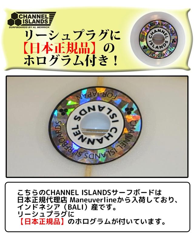 26 チャンネルアイランド Channel Islands BETTER EVERYDAY ベターエブリデイ PU FCS2 アルメリック AL MERRICK サーフボード 2026年 日本正規品_4