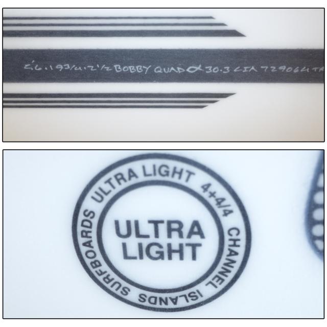 チャンネルアイランド BOBBY QUAD SPINE-TEK Channel Islands Bobby Quad Spine-Tek Surfboard