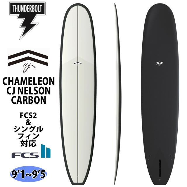 CJネルソン カーボン 美品 軽量 シングル9'3