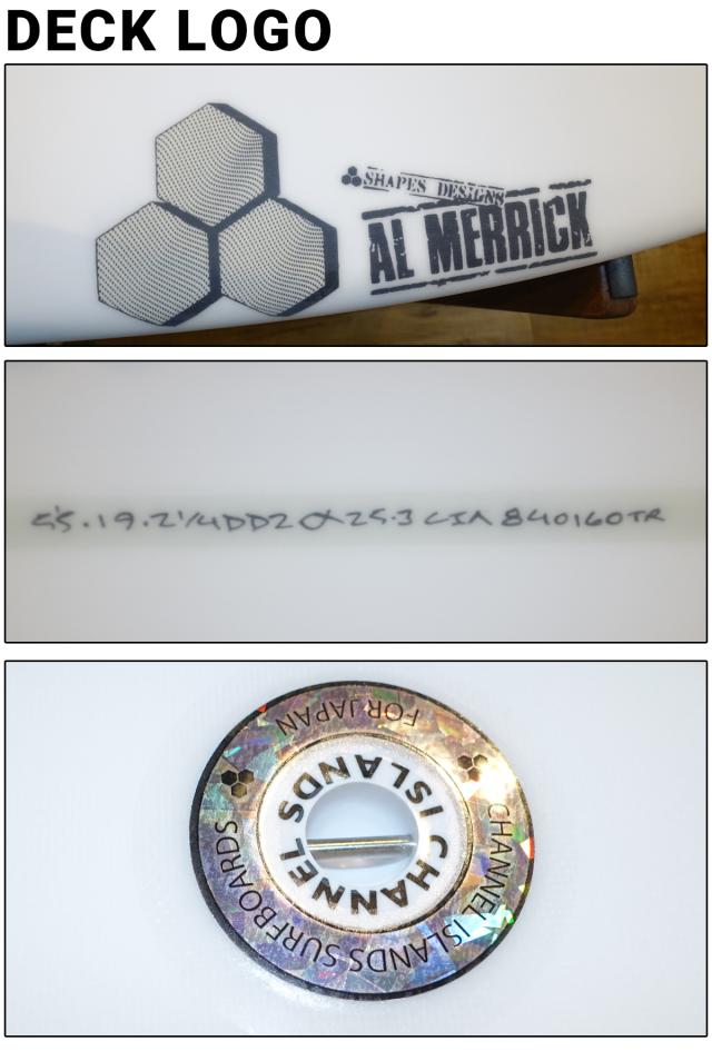 チャンネルアイランド Channel Islands Dumpster Diver2.0 ダンプスター ダイバー 2.0 Futuers SPINE-TEK EPS スパインテック アルメリック AL MERRICK 6’0〜6’1 サーフボード 日本正規品_6