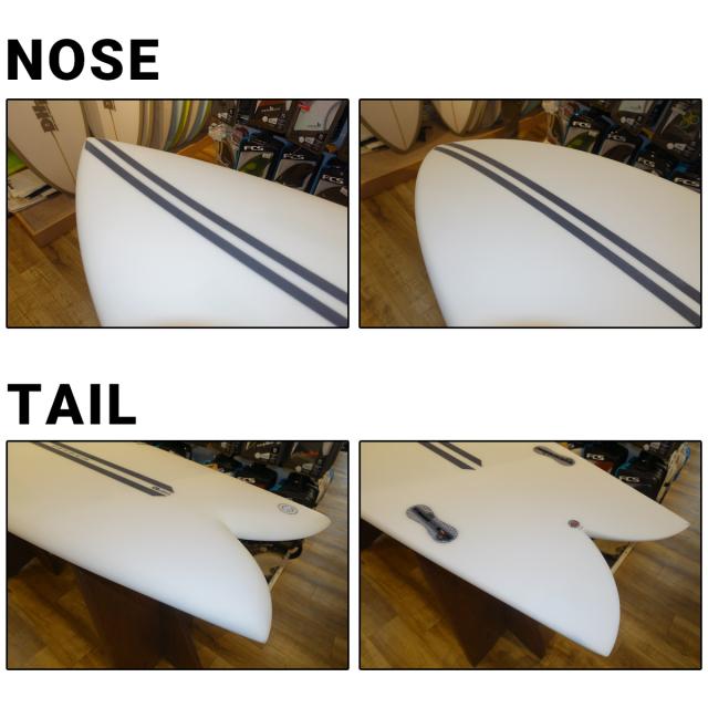 CI FISH 5'7 Thunderbolt【CI KEELフィン付き】 サンダーボルト