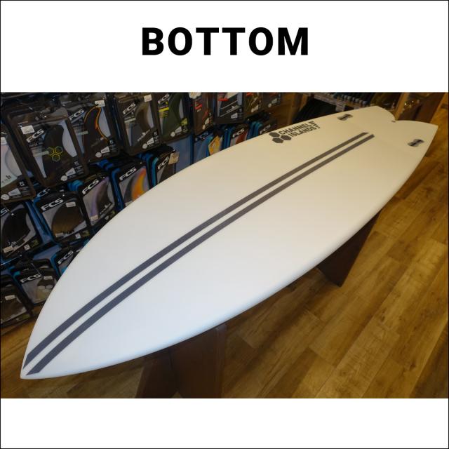 チャネルアイランズ CI FISH 5'7