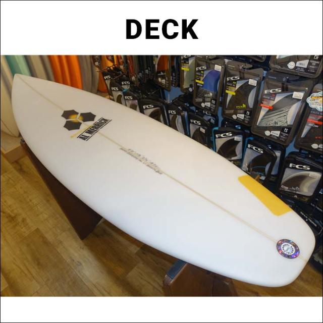 ライダー使用】ハッピーエブリデイ5'6 アルメリック ラウンドテール