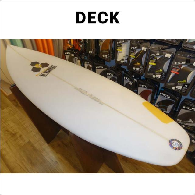 5'0キッズ チャンネルアイランド アルメリック サーフボード twohappy