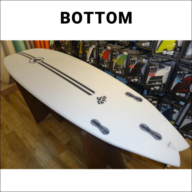 25 サンダーボルト チャンネルアイランド G SKATE ジースケート C6