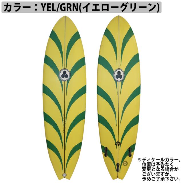 チャンネルアイランド Channel Islands G SKATE ジースケート Gスケート PU FCS2 アルメリック AL MERRICK サーフボード 日本正規品_4