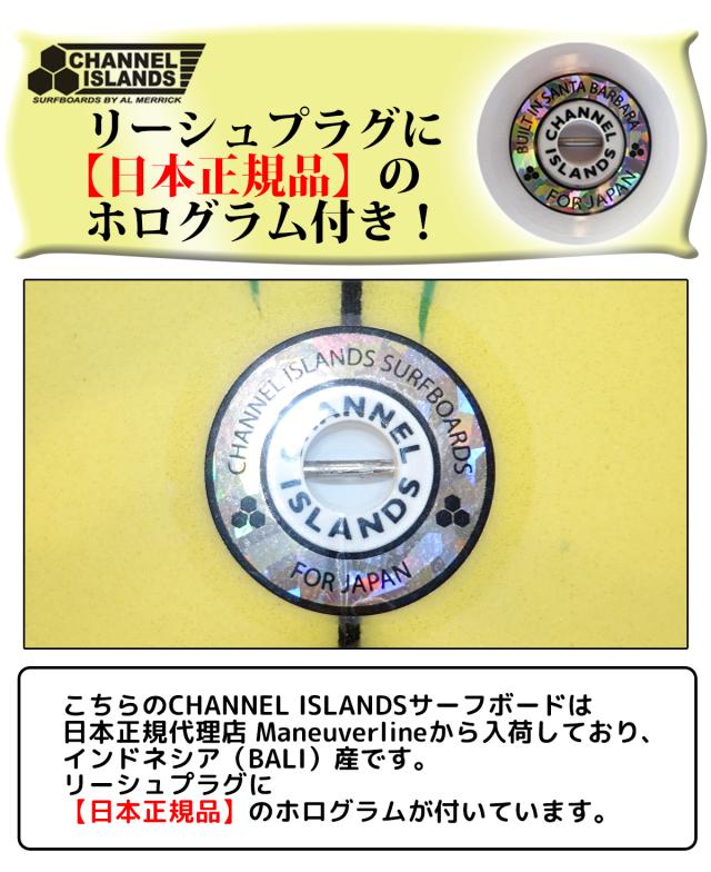 チャンネルアイランド Channel Islands G SKATE ジースケート Gスケート PU FCS2 アルメリック AL MERRICK サーフボード 日本正規品_10