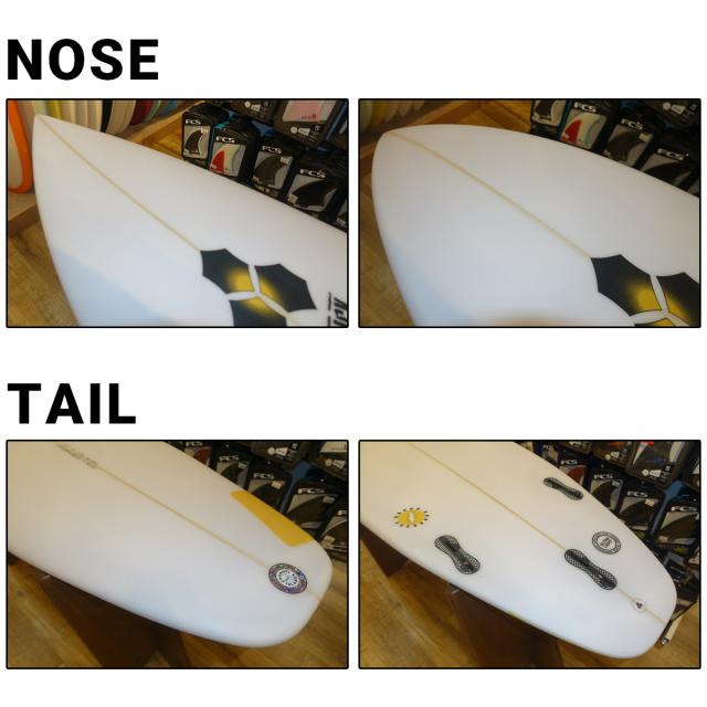 チャンネルアイランド　アルメリック　ハッピーエブリデイ　サーフボード　fcs2 Amazon | サンダーボルト チャンネルアイランド HAPPY EVERYDAY