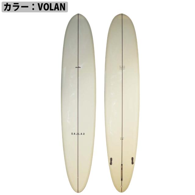 24 サンダーボルト KAI SALLAS LONGBOARD CO. サーフボード LAVA