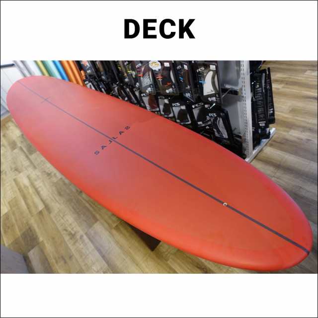 サンダーボルト KAI SALLAS LONGBOARD CO. サーフボード LAVA