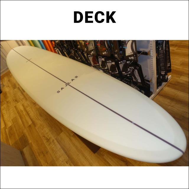 サンダーボルト KAI SALLAS LONGBOARD CO. サーフボード LAVA