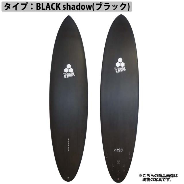 shadowサーフボード オンフィンのショートボード