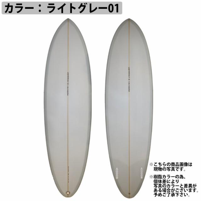 Channel Islands チャンネルアイランド CI MID TWIN 6’11 ライトグレー01 PU FUTURE PU素材  シーアイ・ミッド サーフボード AL MERRICK ｜au PAY マーケット