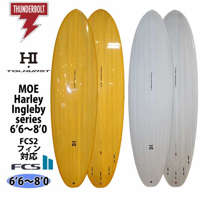 24 サンダーボルト HARLEY INGLEBY SERIES サーフボード MOE TOLHUST