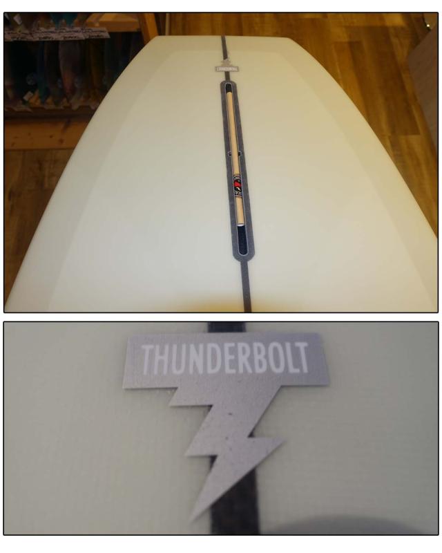 25 サンダーボルト CJ NELSON DESIGNS サーフボード SPROUT2.0 CJ