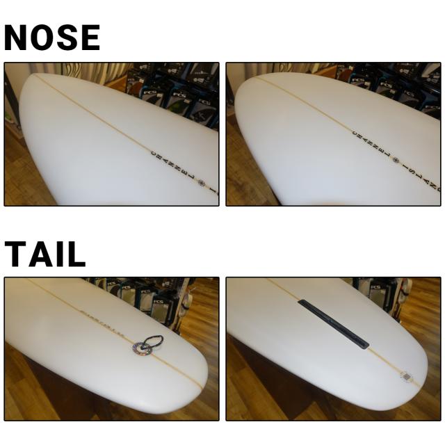 3 スポーツ チャンネルアイランド トライプレーンハル シングル 7'3