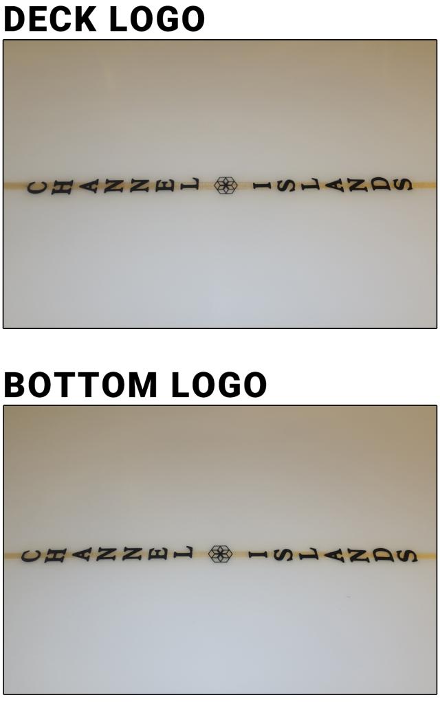 25 Channel Islands チャンネルアイランド TRI PLANE HULL SINGLE