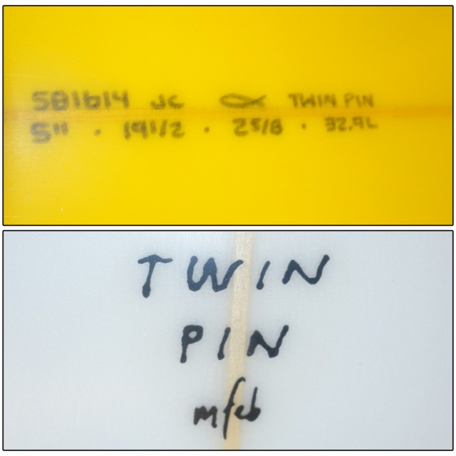 チャンネルアイランド Channel Islands TWIN PIN ツインピン