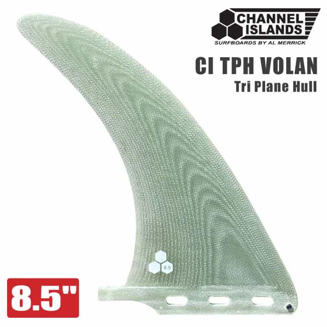 ChannelIslands チャンネルアイランド サーフィン シングルフィン CI TPH VOLAN 8.5 トライプレーンハル ボラン ショートボード ミッドレ