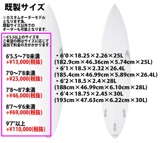 シャープアイ SHARP EYE SG-1 エスジーワン 6’0〜6’4 カスタムオーダー サーフボード ショートボード 日本正規品_3