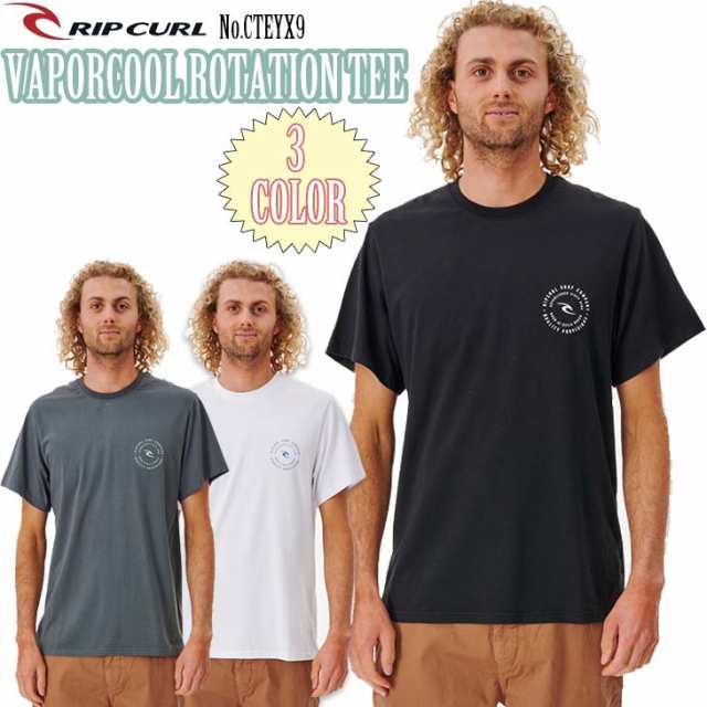 23 RIPCURL リップカール Tシャツ VAPORCOOL ROTATION TEE トップス