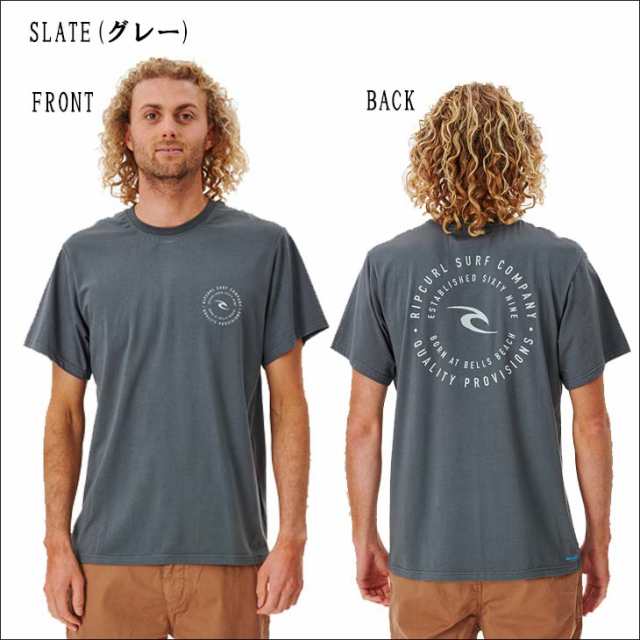 23 RIPCURL リップカール Tシャツ VAPORCOOL ROTATION TEE トップス